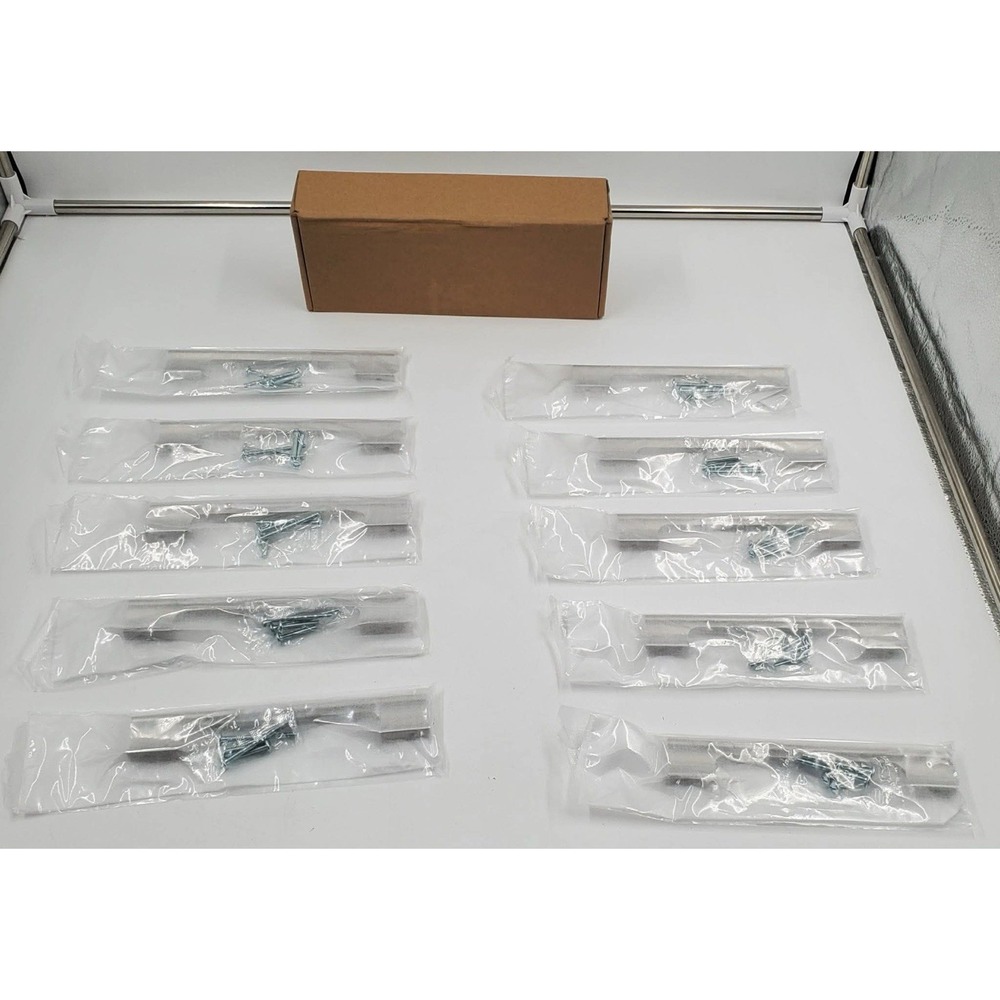 10 Pack 6-1/4 Inch Brushed Satin‎ Nickel Kitchen Cabinet Handles